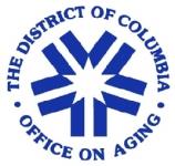 logo for DC Office on Aging