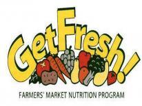 logo for SFMNP (Senior Farmers Market Nutrition Program)