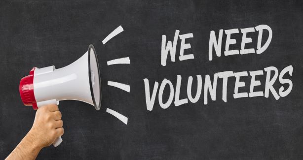 We Need Volunteers We Need Volunteers Image