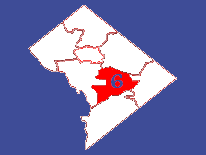 Ward 6 Outline map featuring Ward 6