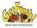Senior Farmers Market Nutrition Program (SFMNP) Get Fresh! Text Logo